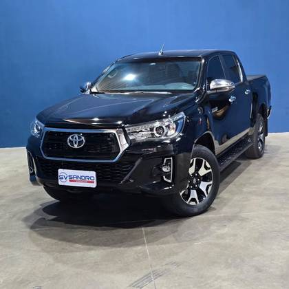 TOYOTA HILUX 2.8 SRX 4X4 CD 16V DIESEL 4P AUTOMÁTICO